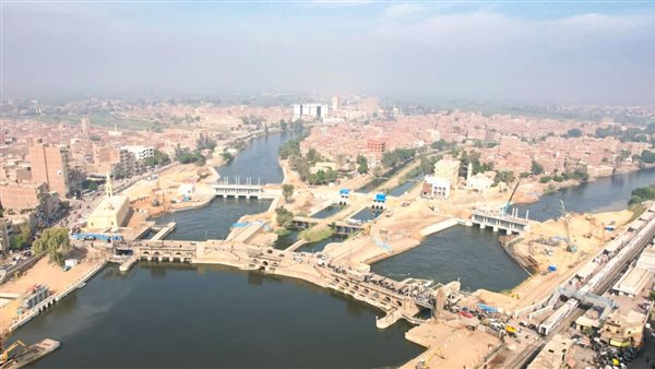 قناطر ديروط الجديدة