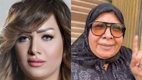 شيماء جمال ووالدتها