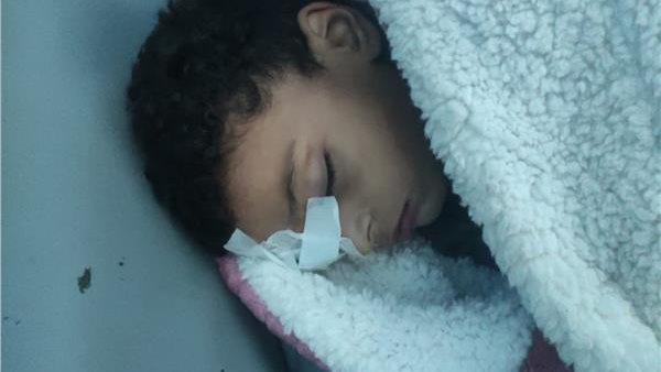 طالب قنا المصاب 