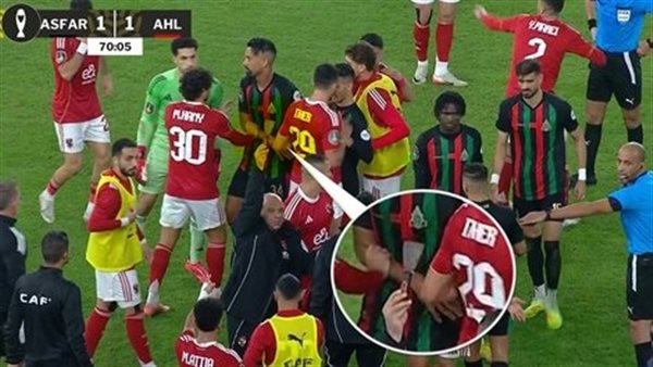 أحداث الأهلي والجيش