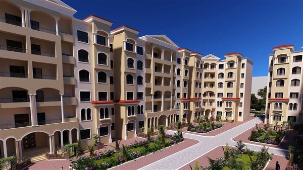 شقق الهيئة العامة