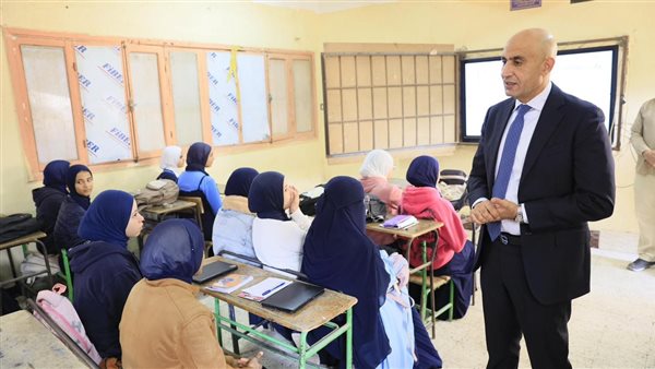 جانب من الزيارة 