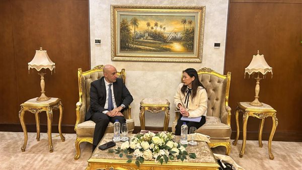 جانب من اللقاء 