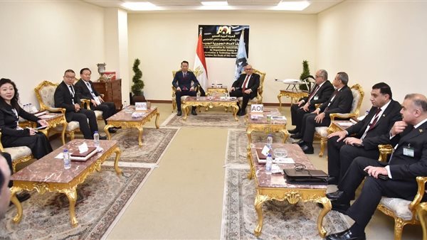 جانب من اللقاء