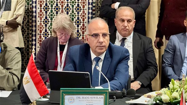 وزير الموارد المائية