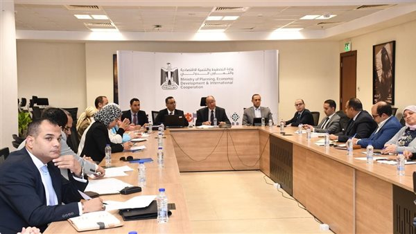 اجتماع وزارة التخطيط