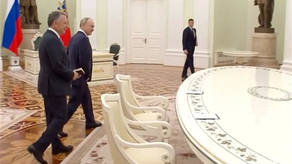 بوتين وويتكوف