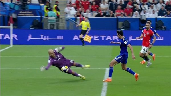 تصدي محمد بسام 