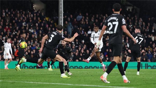 مانشستر سيتي وفولهام