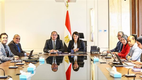 اجتماع وزيرا التخطيط