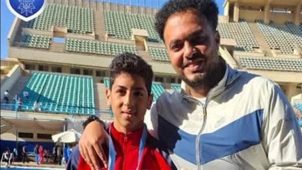 السباح الناشئ يوسف