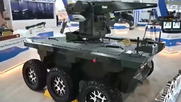 المركبة «عقرب» 