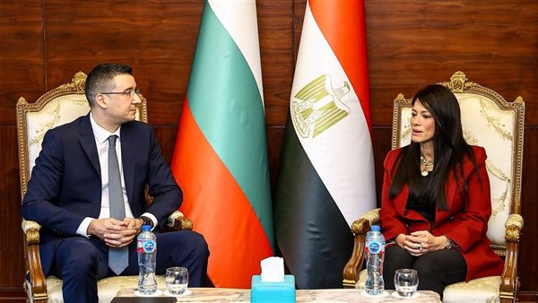 وزيرة التخطيط ونظيرها