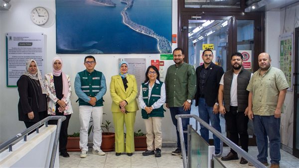 جانب من اللقاء 