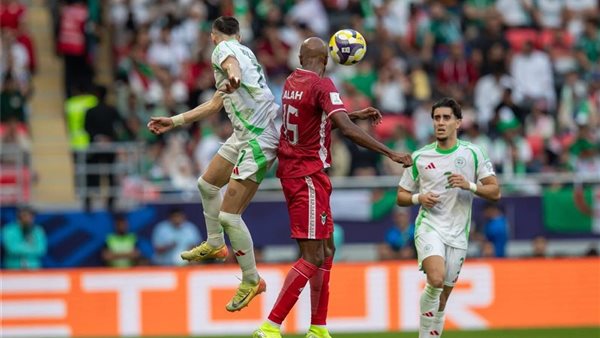 الجزائر والسودان