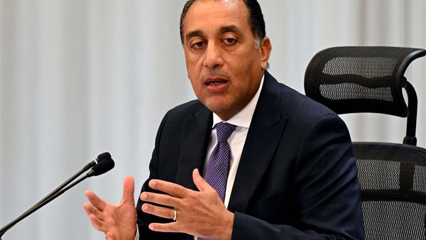 الدكتور مصطفى مدبولي     