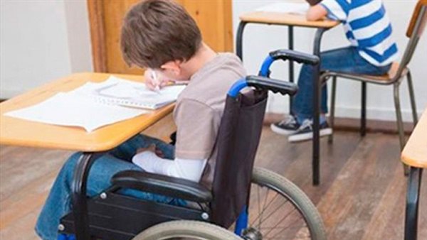الطلاب ذوي الإعاقة