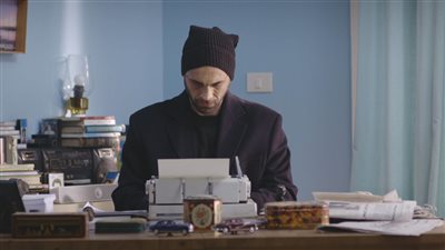 جانب من الفيلم    