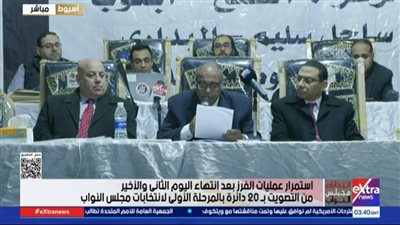 نتيجة انتخابات مركز الفتح محافظة أسيوط     