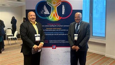 جانب من اللقاء    