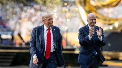 ترامب وإنفانتينو    