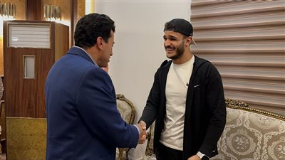 جانب من اللقاء    