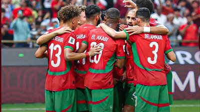 منتخب المغرب    