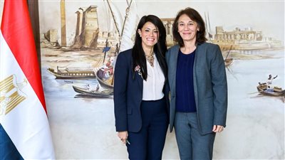 وزيرة التخطيط تلتقي مسئولة بعثة صندوق النقد    