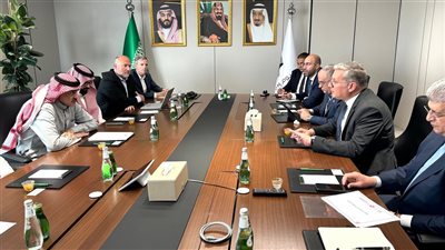 جانب من اللقاء    