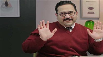 الفنان أحمد شاهين    