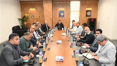 جانب من اللقاء    