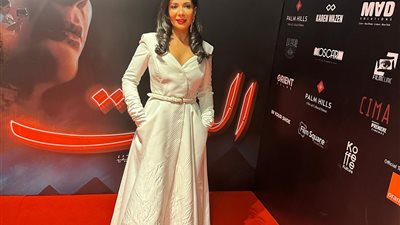 مني زكي من حفل فيلم الست     