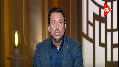 الإعلامي أحمد سالم    