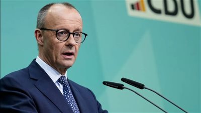 المستشار الألماني فريدريش ميرتس    