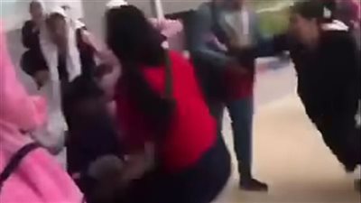 سحل ولية أمر بمدرسة تجارية في الإسكندرية    