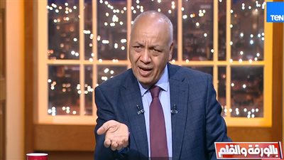 الكاتب مصطفى بكري     