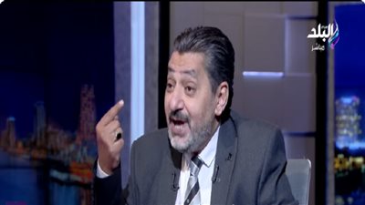 الإعلامي حسام الغمري     