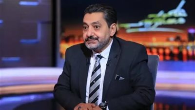 الإعلامي حسام الغمري     