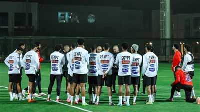 مران منتخب مصر     