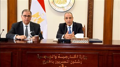 جانب من اللقاء    