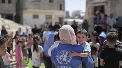 وكالة الأونروا الأممية     