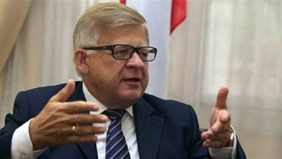 ألكسندر زاسبكين الدبلوماسي الروسي السابق    