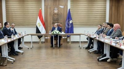 جانب من اللقاء    