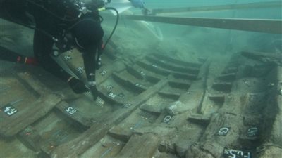 حطام سفينة رومانية قبالة سواحل الإسكندرية    