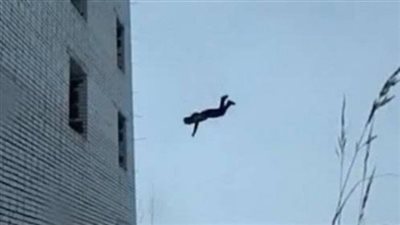 سقوط طالب مدرسة أسيوط - تعبيرية    