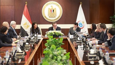 جانب من اللقاء    