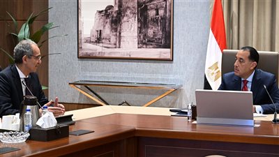 جانب من اللقاء    