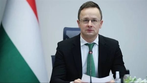 وزير خارجية المجر