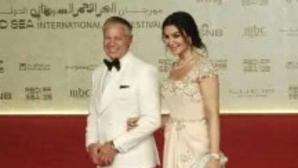 أروى جودة وزوجها