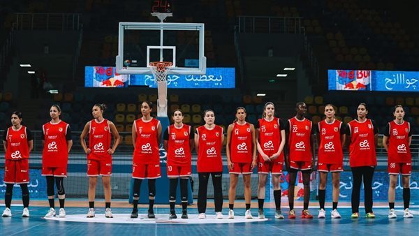 سيدات سلة الأهلي